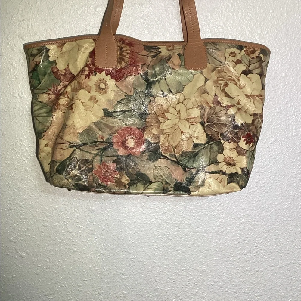 Maurizio Taiuti Italian Leather Tote bag
